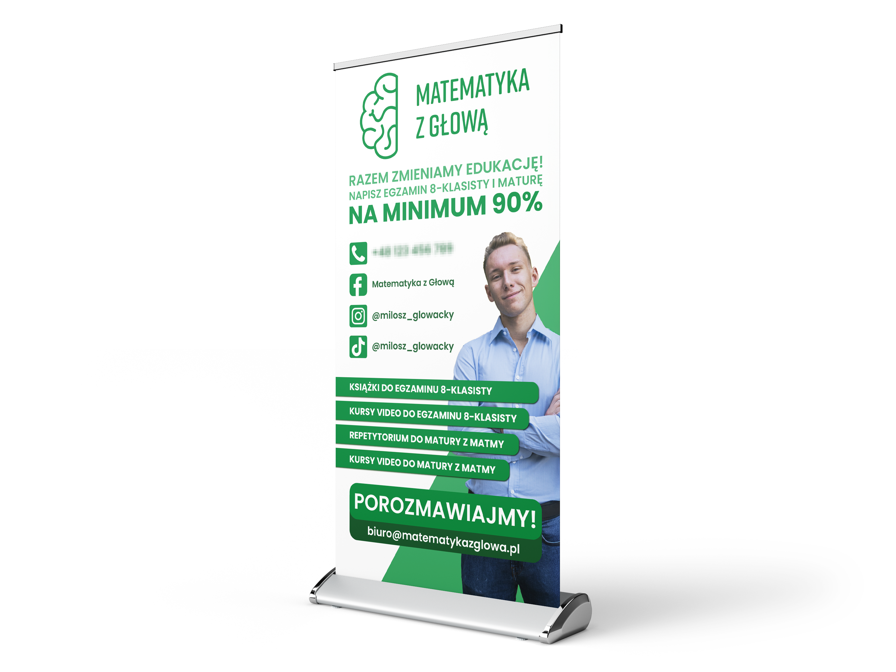 Grafika Drukowana - Rollup 6