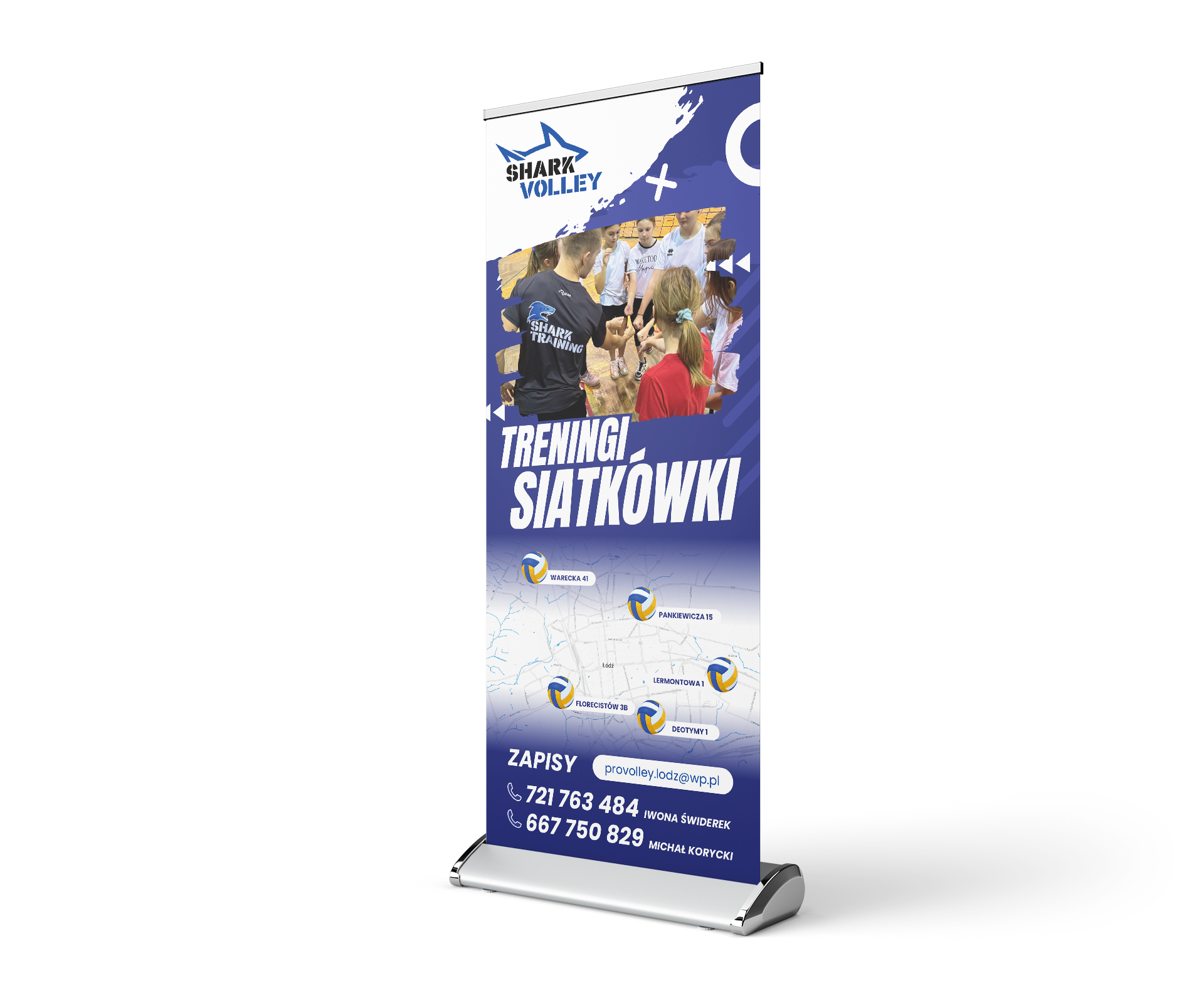 Grafika Drukowana - Rollup 8