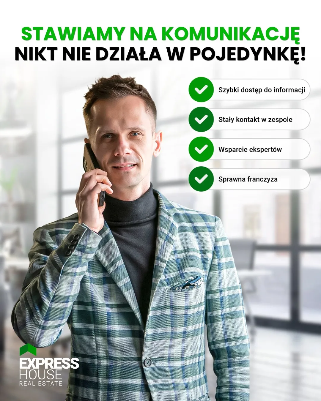 Posty do social mediów - projekt 12
