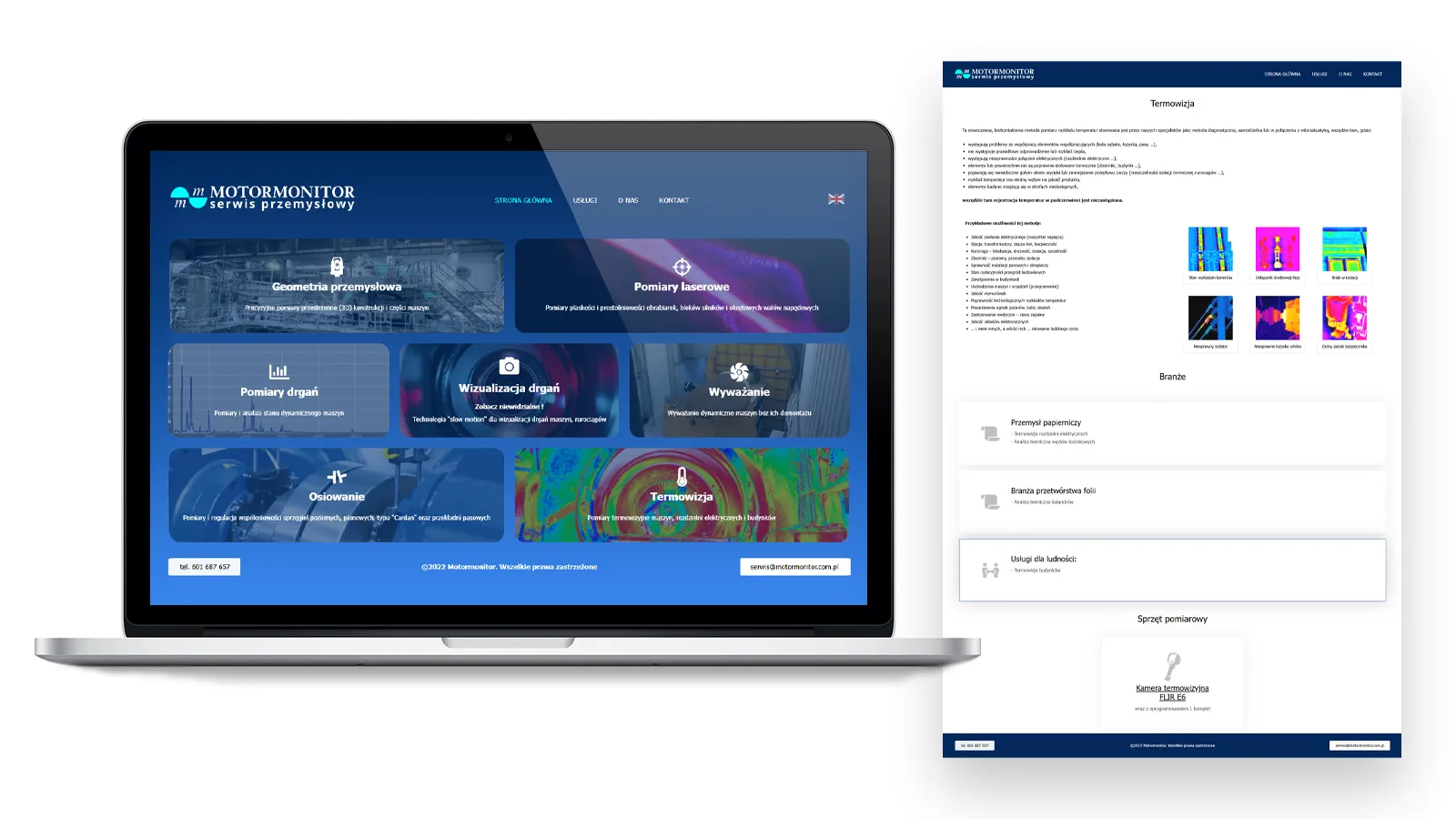 Motormonitor - Strona internetowa
